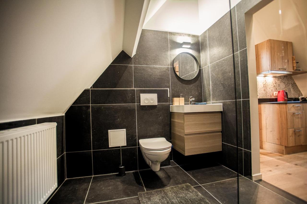 Luxury Suites Riverside Residence By Rikas Hotels Antuérpia Exterior foto