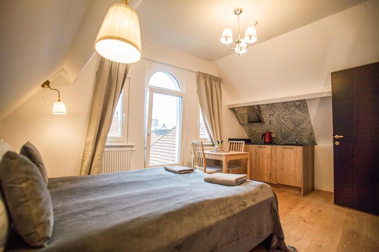 Luxury Suites Riverside Residence By Rikas Hotels Antuérpia Exterior foto