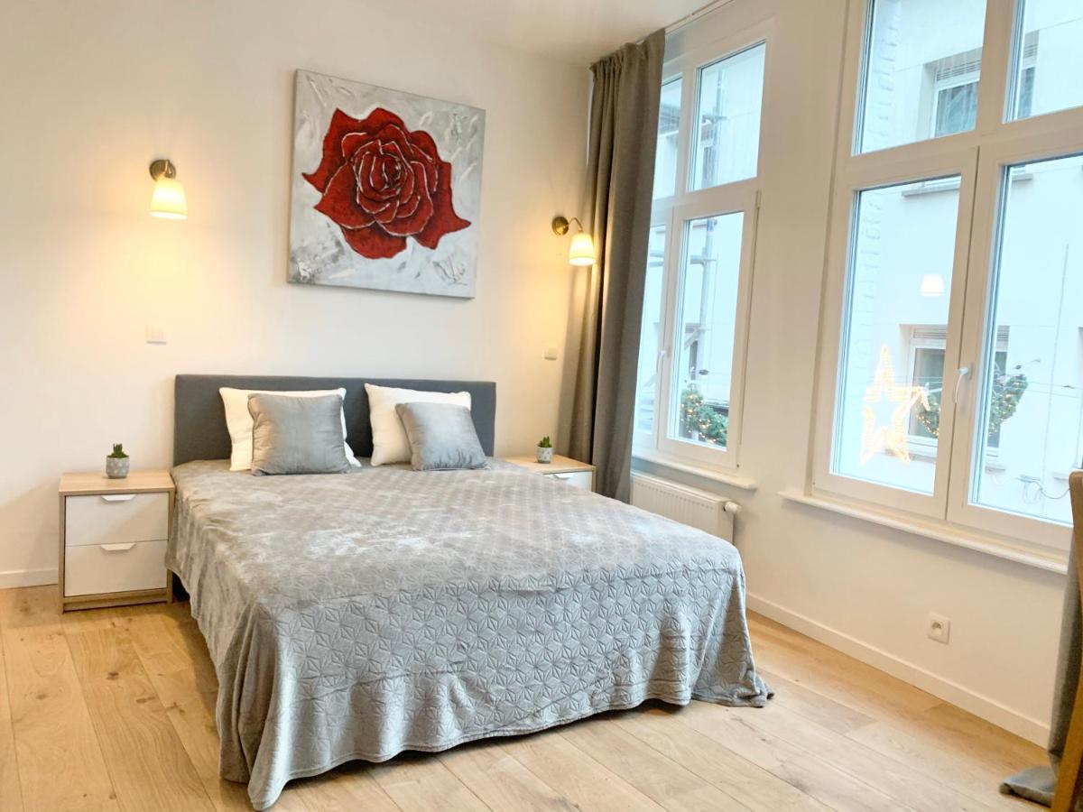 Luxury Suites Riverside Residence By Rikas Hotels Antuérpia Exterior foto