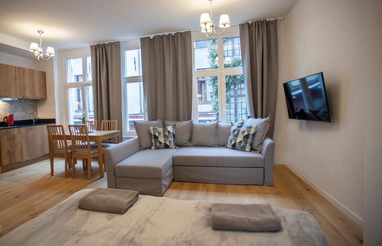 Luxury Suites Riverside Residence By Rikas Hotels Antuérpia Exterior foto