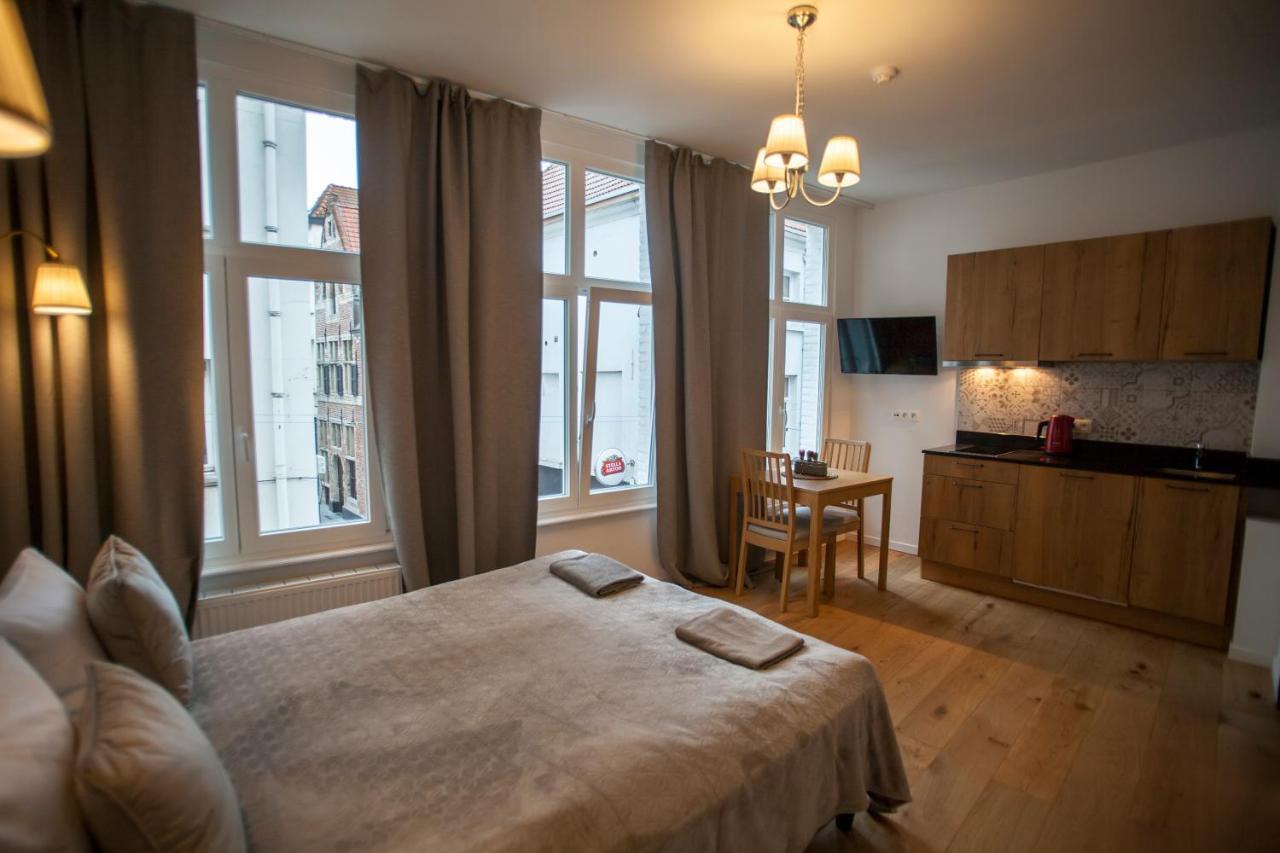 Luxury Suites Riverside Residence By Rikas Hotels Antuérpia Exterior foto