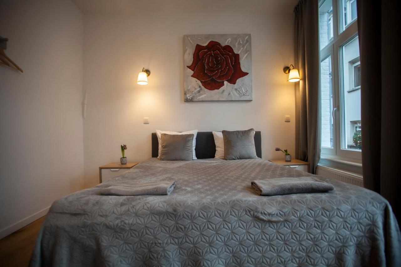 Luxury Suites Riverside Residence By Rikas Hotels Antuérpia Exterior foto