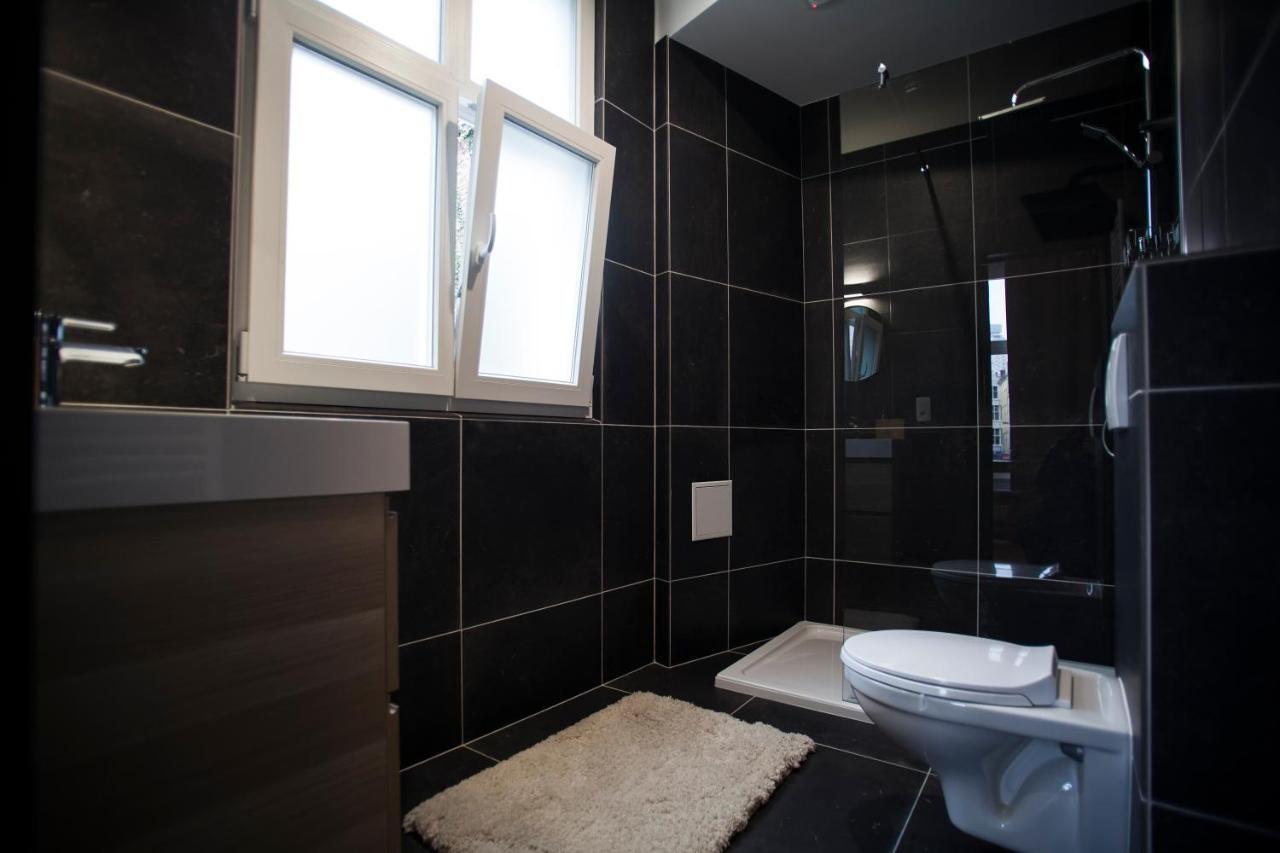 Luxury Suites Riverside Residence By Rikas Hotels Antuérpia Exterior foto