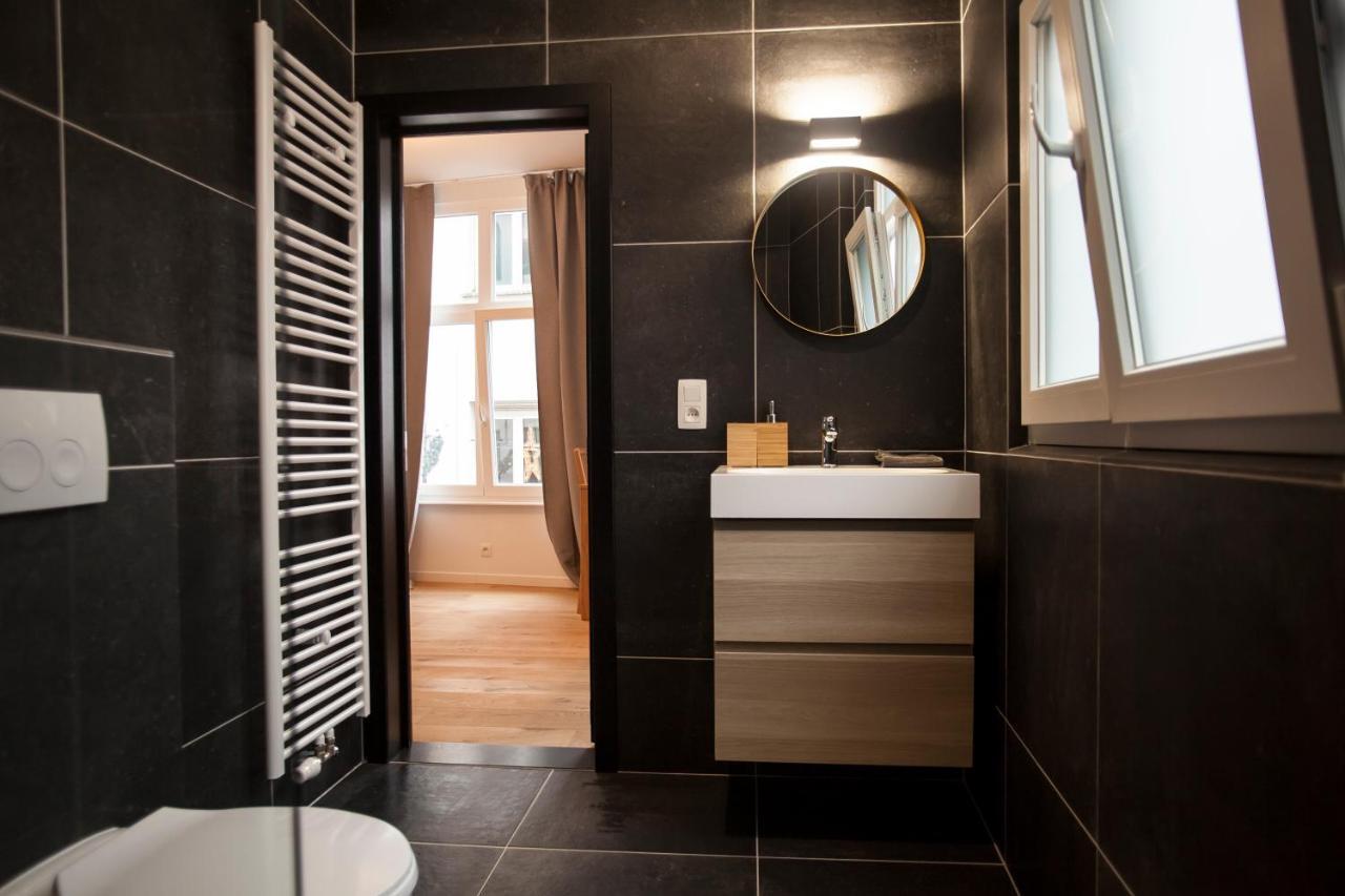 Luxury Suites Riverside Residence By Rikas Hotels Antuérpia Exterior foto