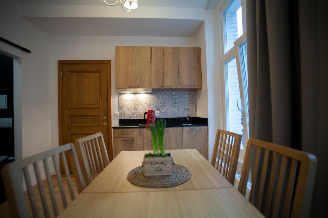 Luxury Suites Riverside Residence By Rikas Hotels Antuérpia Exterior foto