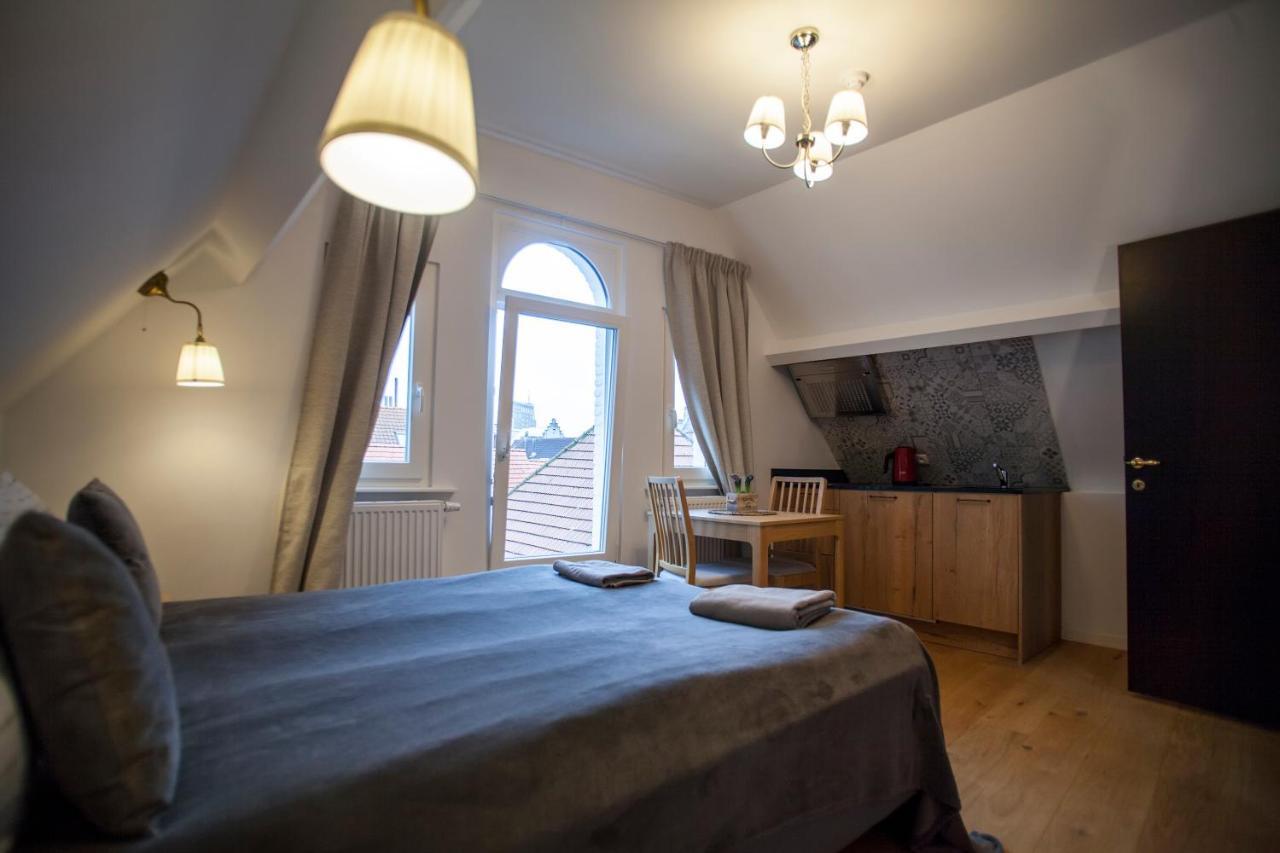 Luxury Suites Riverside Residence By Rikas Hotels Antuérpia Exterior foto