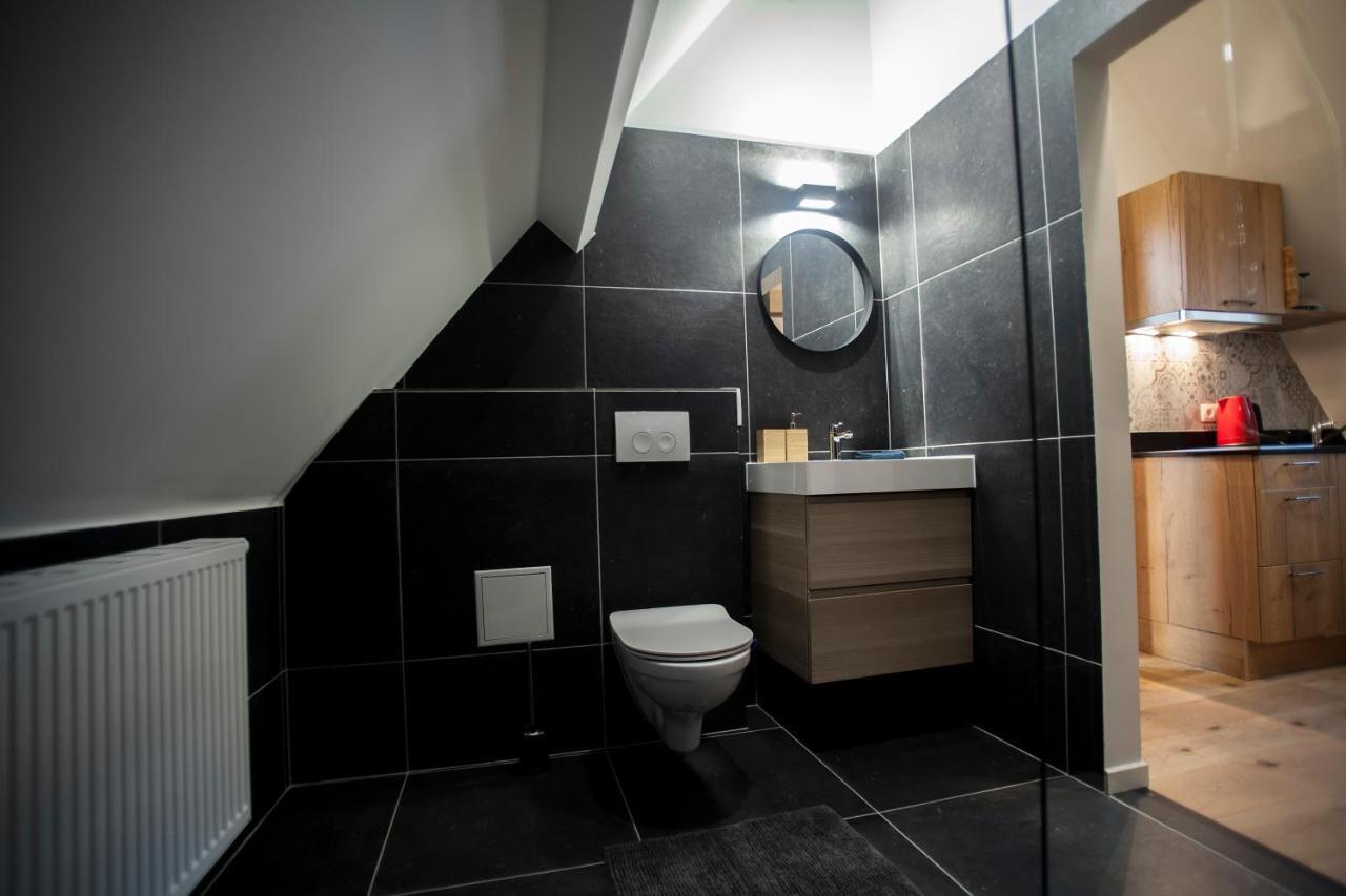Luxury Suites Riverside Residence By Rikas Hotels Antuérpia Exterior foto