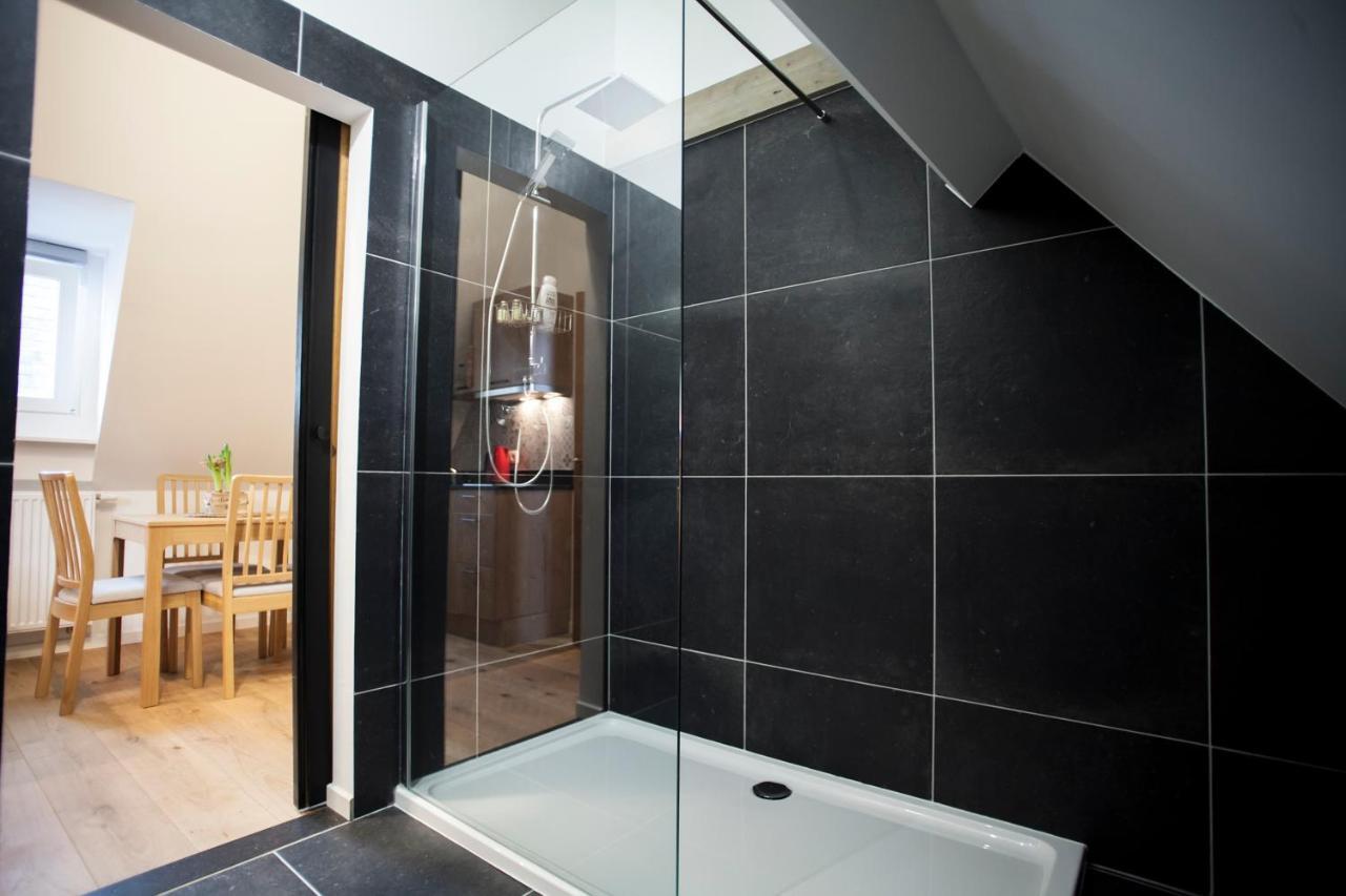 Luxury Suites Riverside Residence By Rikas Hotels Antuérpia Exterior foto