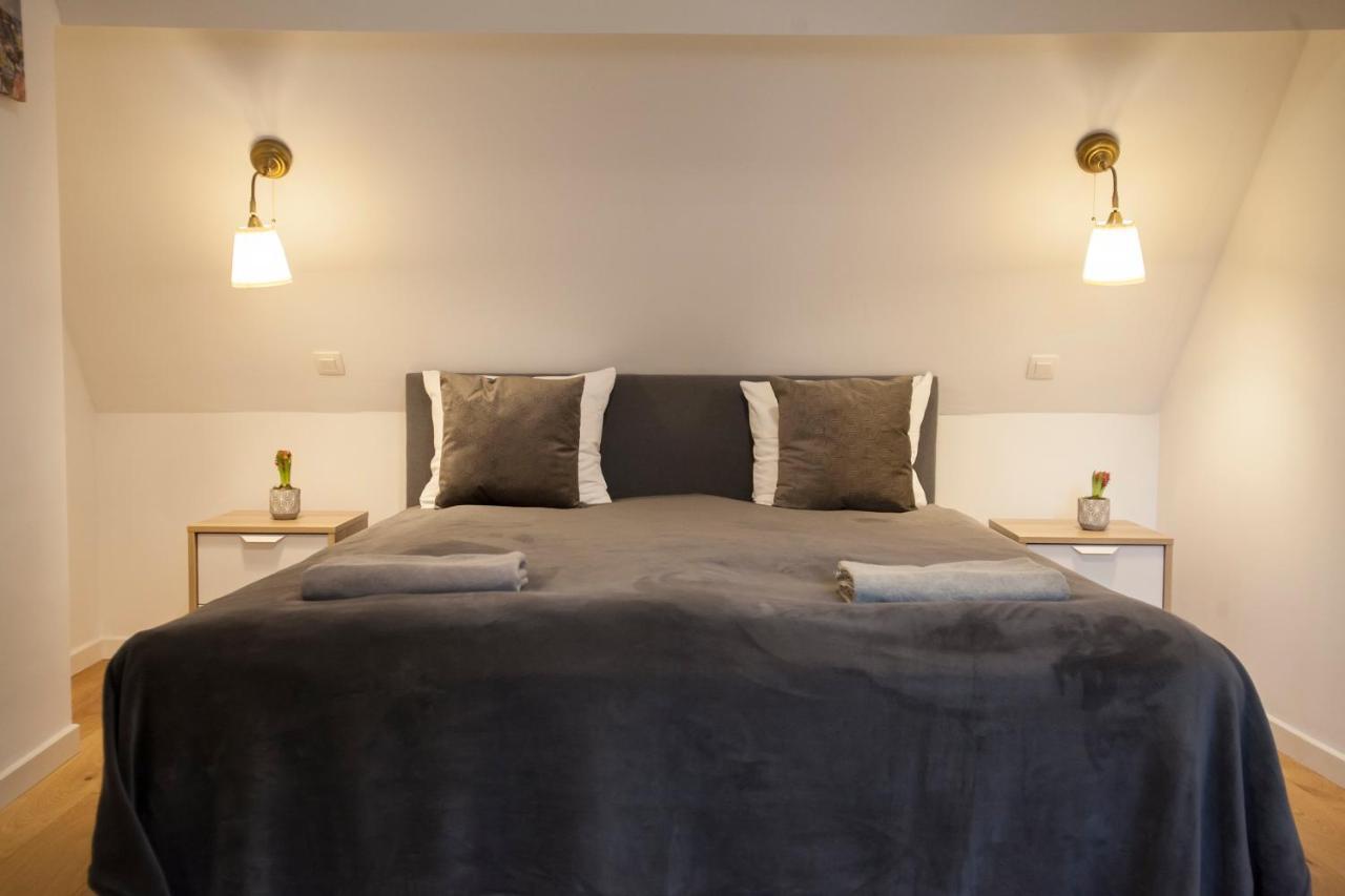 Luxury Suites Riverside Residence By Rikas Hotels Antuérpia Exterior foto