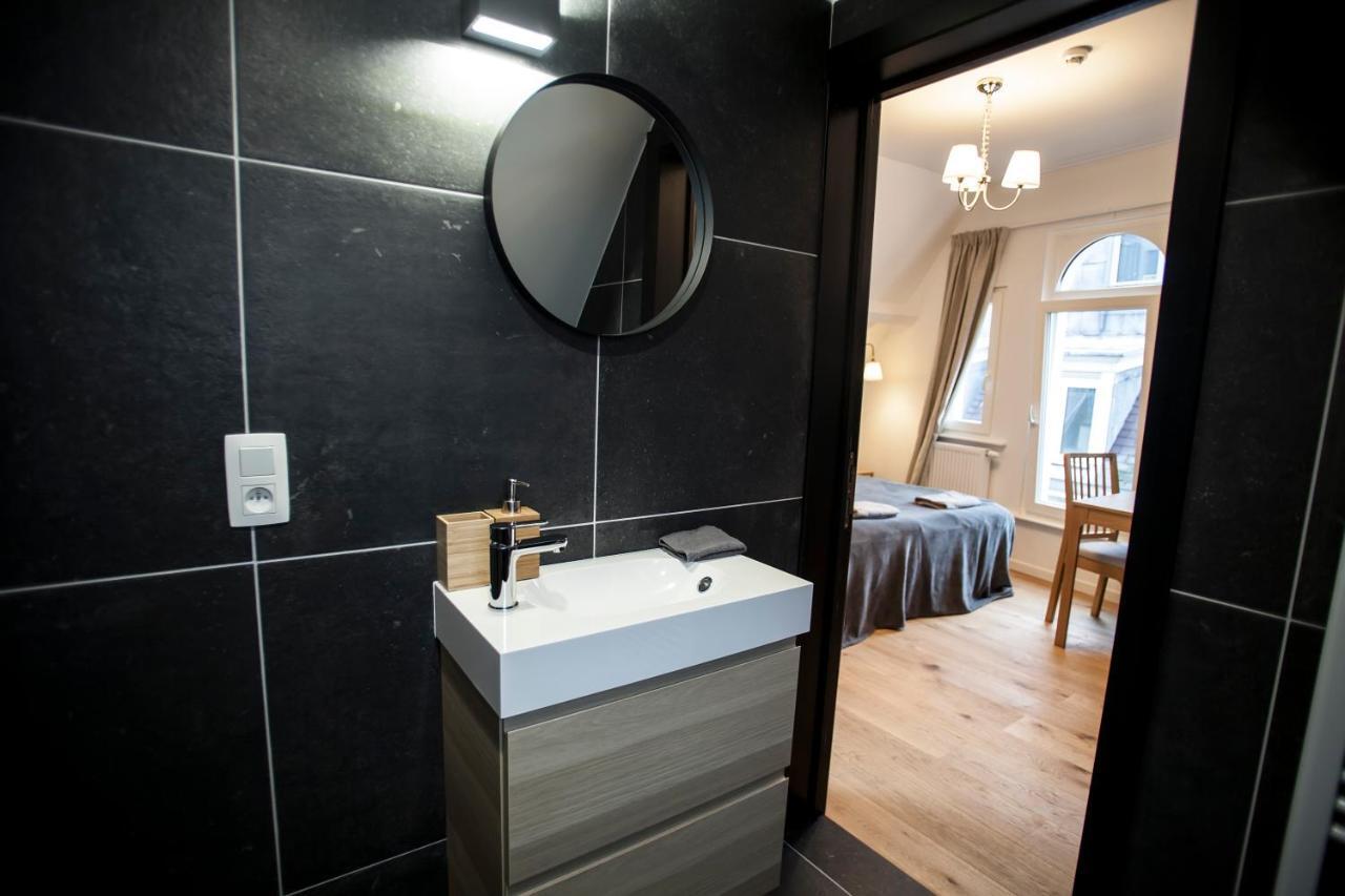Luxury Suites Riverside Residence By Rikas Hotels Antuérpia Exterior foto
