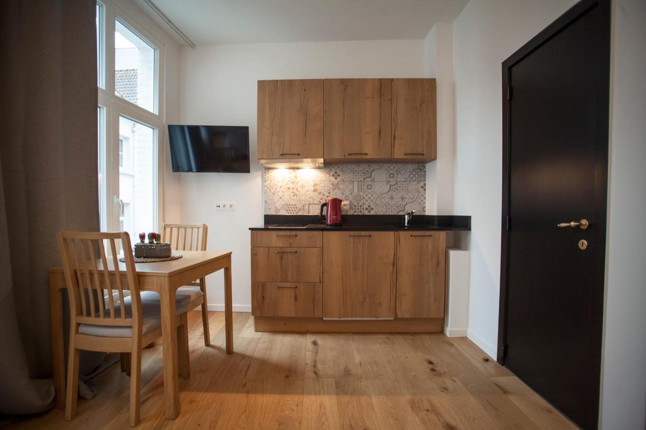 Luxury Suites Riverside Residence By Rikas Hotels Antuérpia Exterior foto